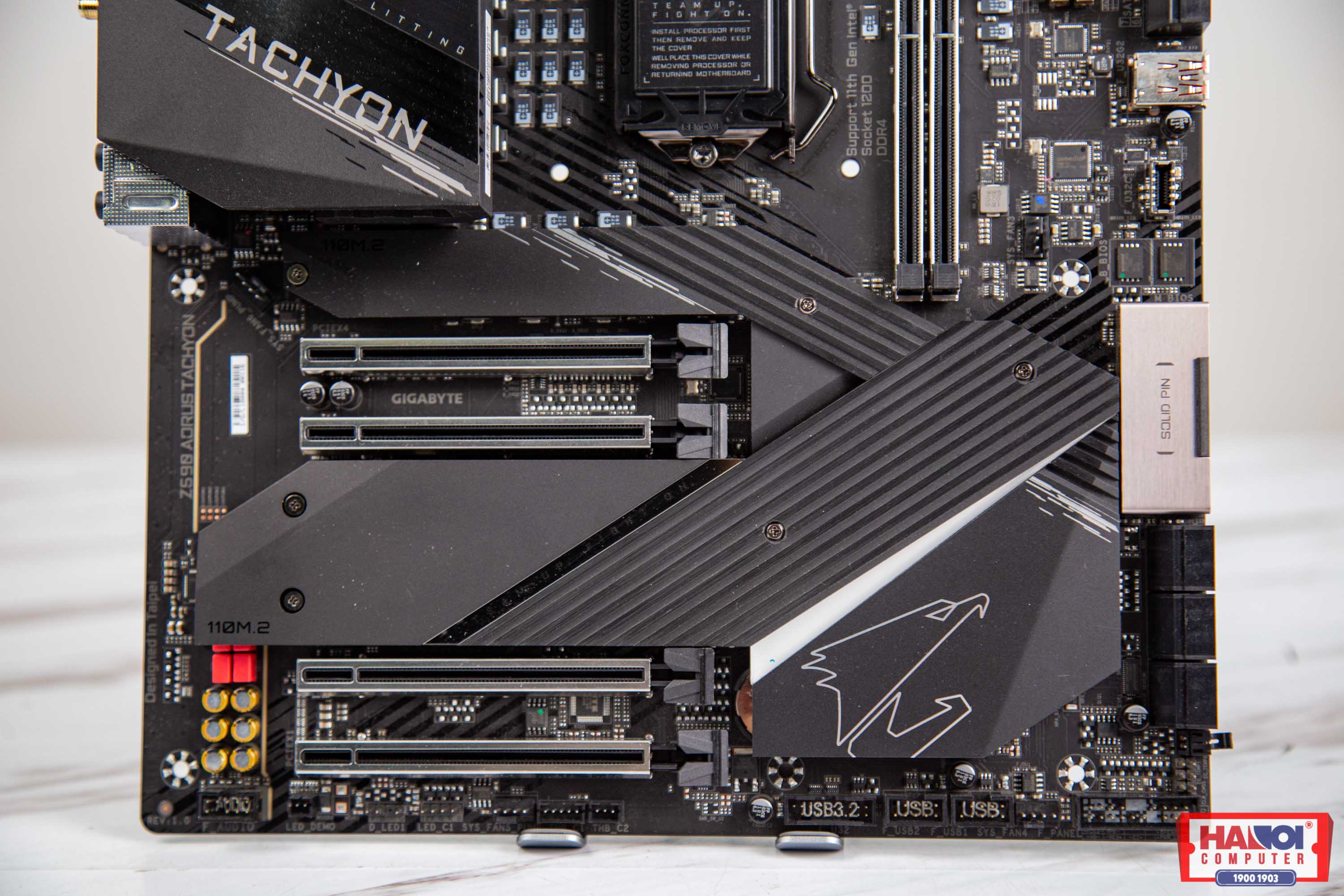 Mainboard Gigabyte Z590 AORUS TACHYON